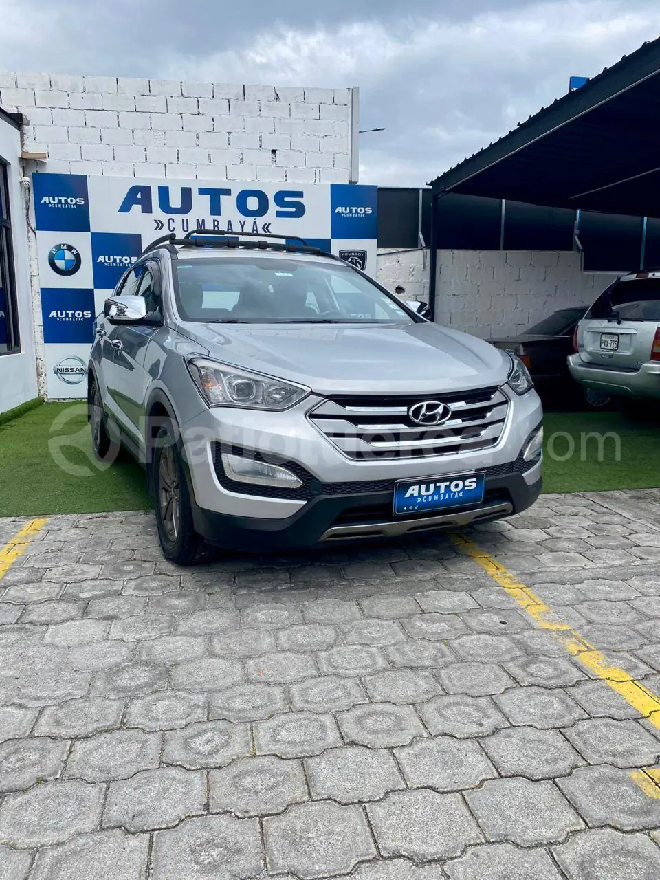 Foto 2 de Hyundai Santa Fe