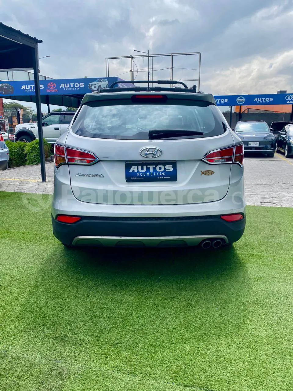 Foto 6 de Hyundai Santa Fe