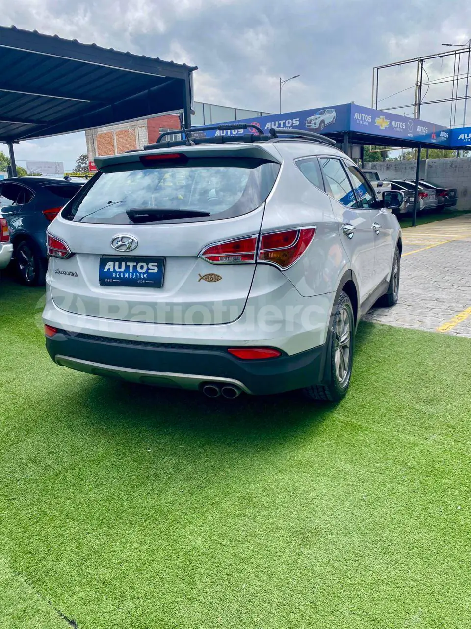 Foto 7 de Hyundai Santa Fe