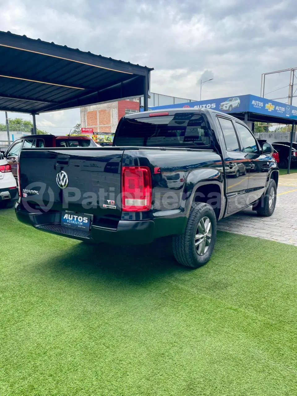 Foto 7 de Volkswagen Amarok