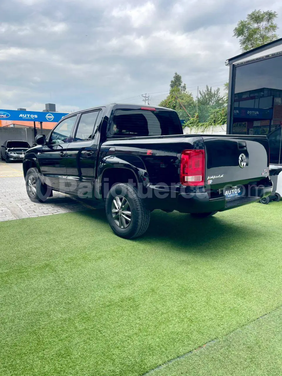 Foto 8 de Volkswagen Amarok