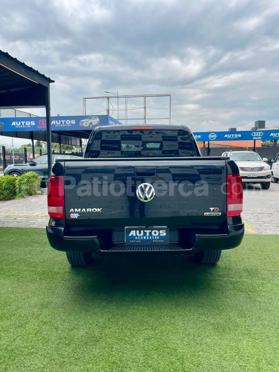 Foto 9 de Volkswagen Amarok