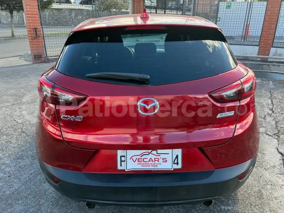 Foto 5 de Mazda CX-3 ENTRY