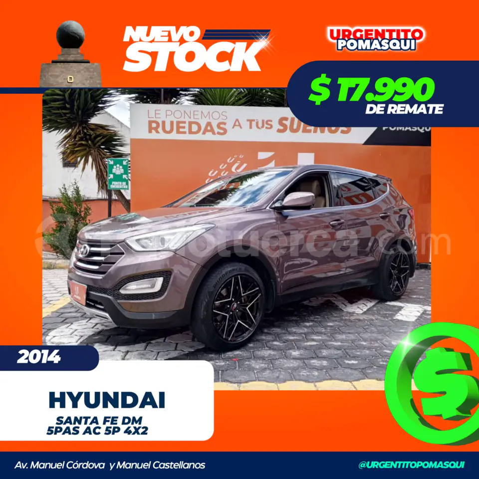 Foto 1 de Hyundai Santa Fe