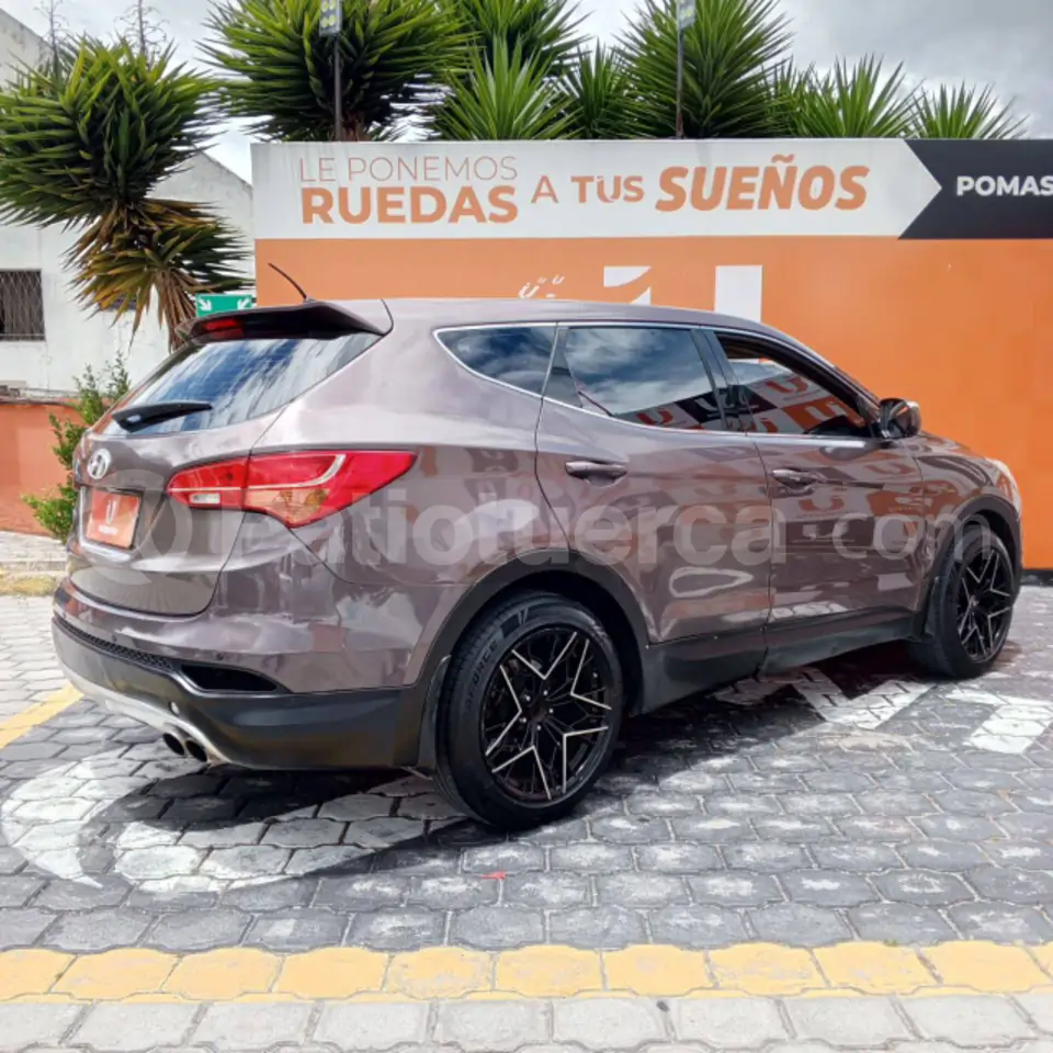 Foto 5 de Hyundai Santa Fe