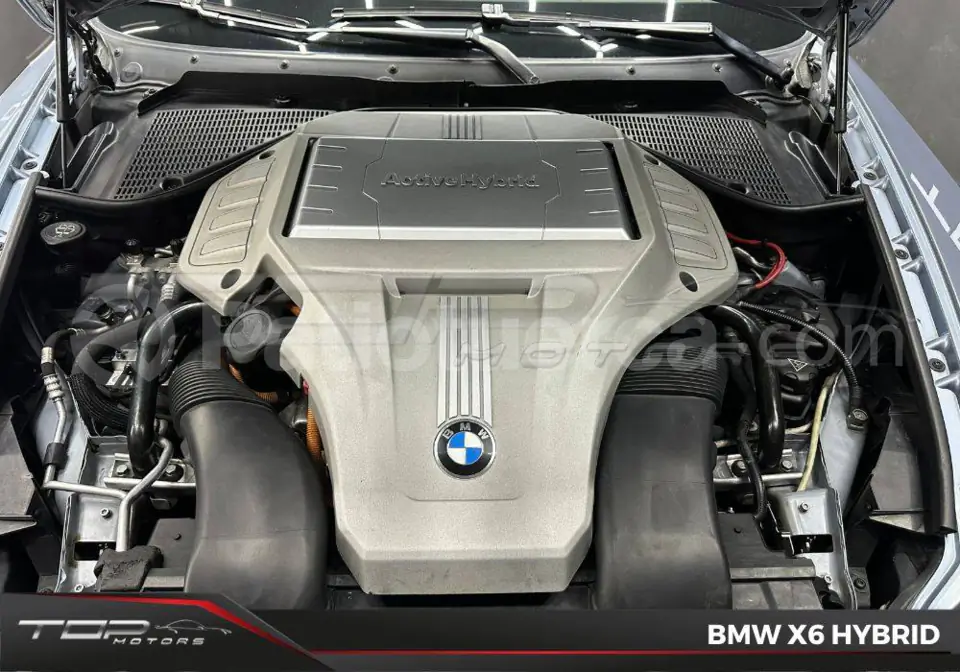 Foto 19 de BMW X6 Hibrido