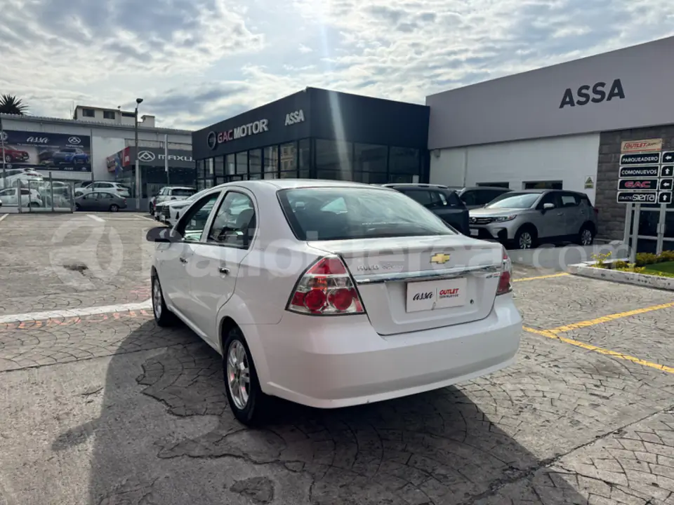 Foto 7 de Chevrolet Aveo Emotion Advance