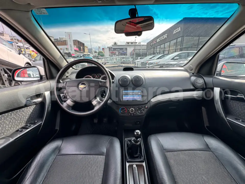 Foto 12 de Chevrolet Aveo Emotion Advance