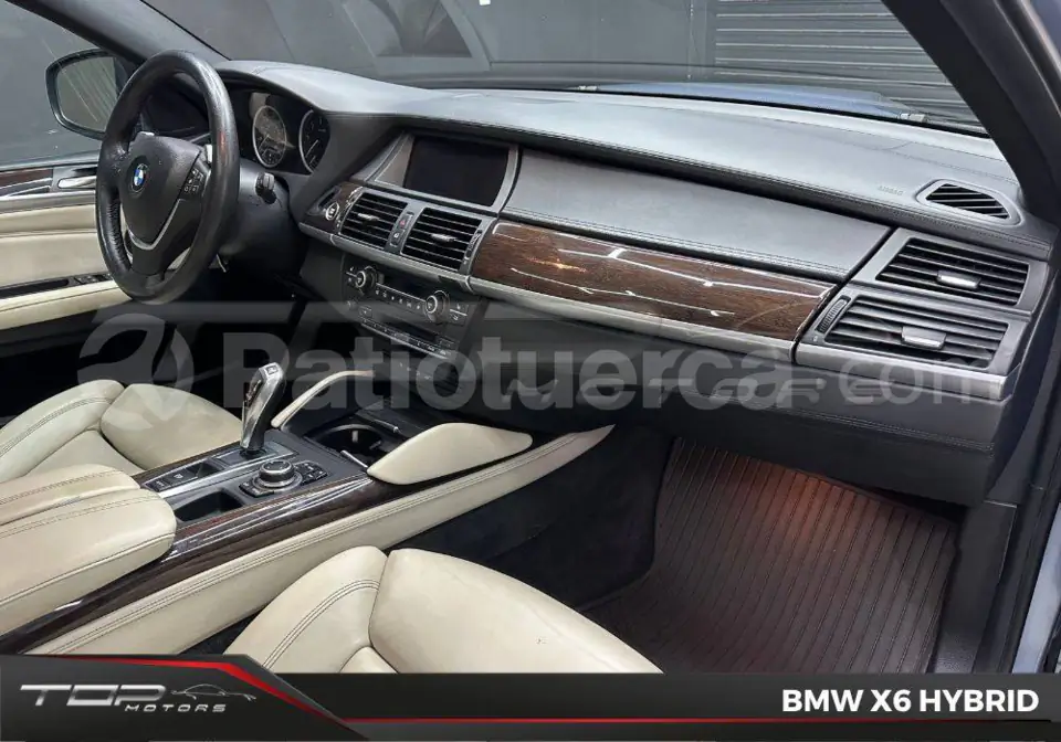 Foto 11 de BMW X6 Hibrido