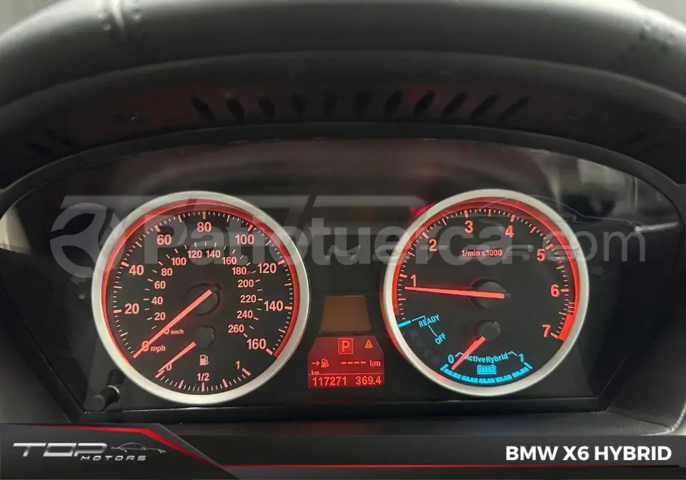 Foto 14 de BMW X6 Hibrido