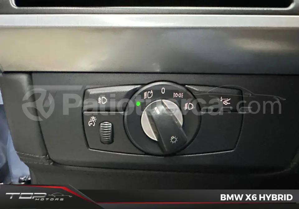 Foto 17 de BMW X6 Hibrido