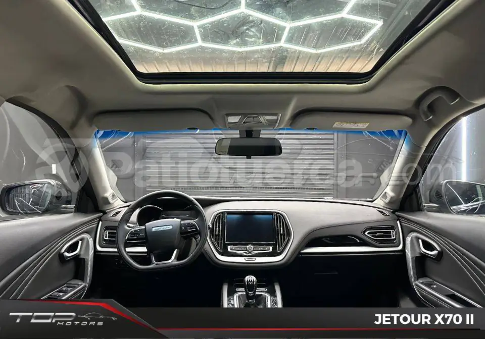 Foto 7 de Jetour X70 II MT 1.5T