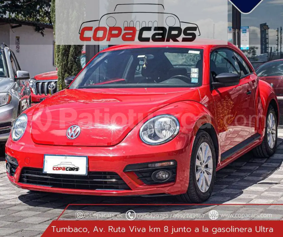 Foto 1 de Volkswagen New Beetle