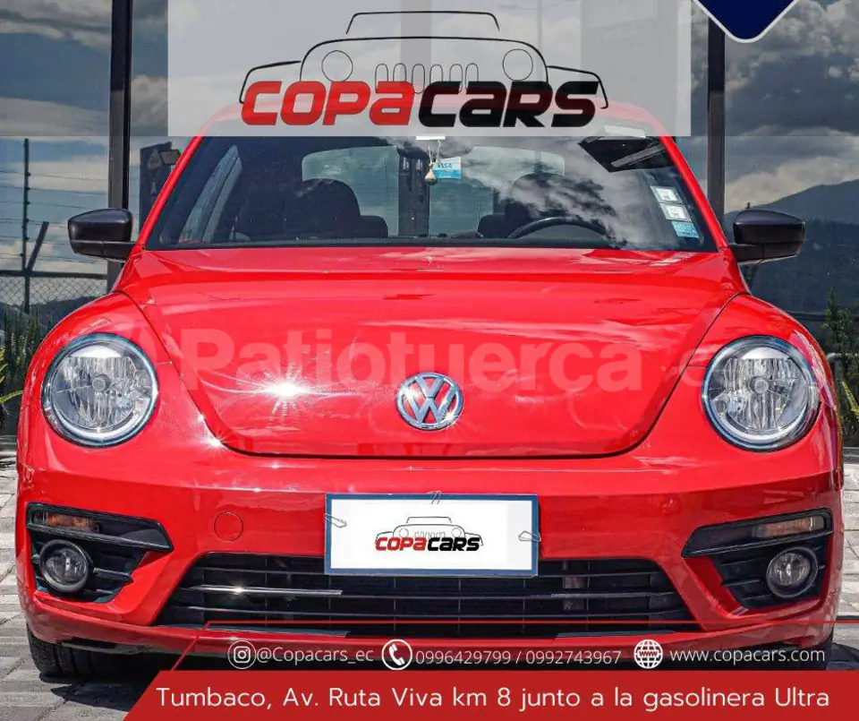 Foto 2 de Volkswagen New Beetle