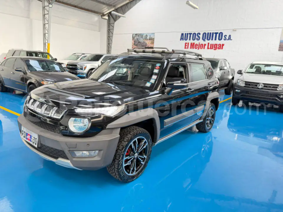 Foto 6 de Baic BJ20 LUXURY