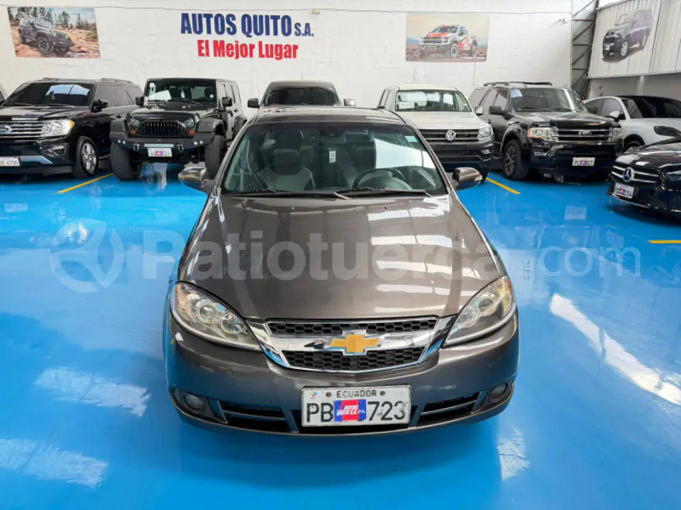 Foto 1 de Chevrolet Optra