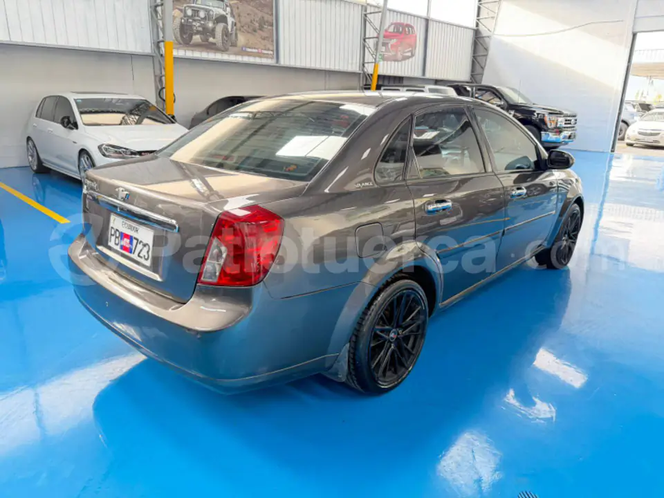 Foto 4 de Chevrolet Optra