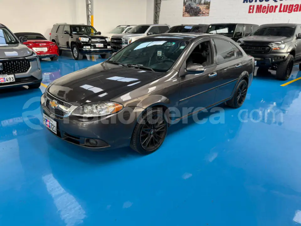 Foto 5 de Chevrolet Optra