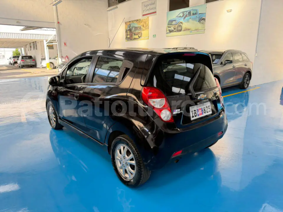 Foto 6 de Chevrolet Spark GT