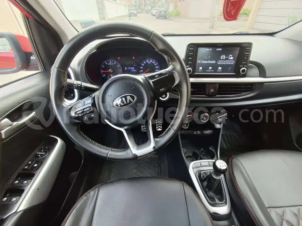 Foto 7 de Kia PICANTO EX 1.2