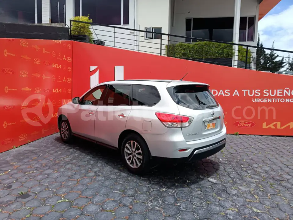 Foto 4 de Nissan Pathfinder