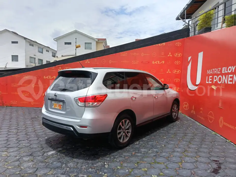 Foto 5 de Nissan Pathfinder