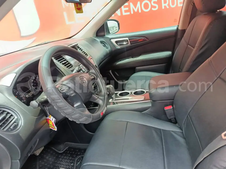 Foto 8 de Nissan Pathfinder