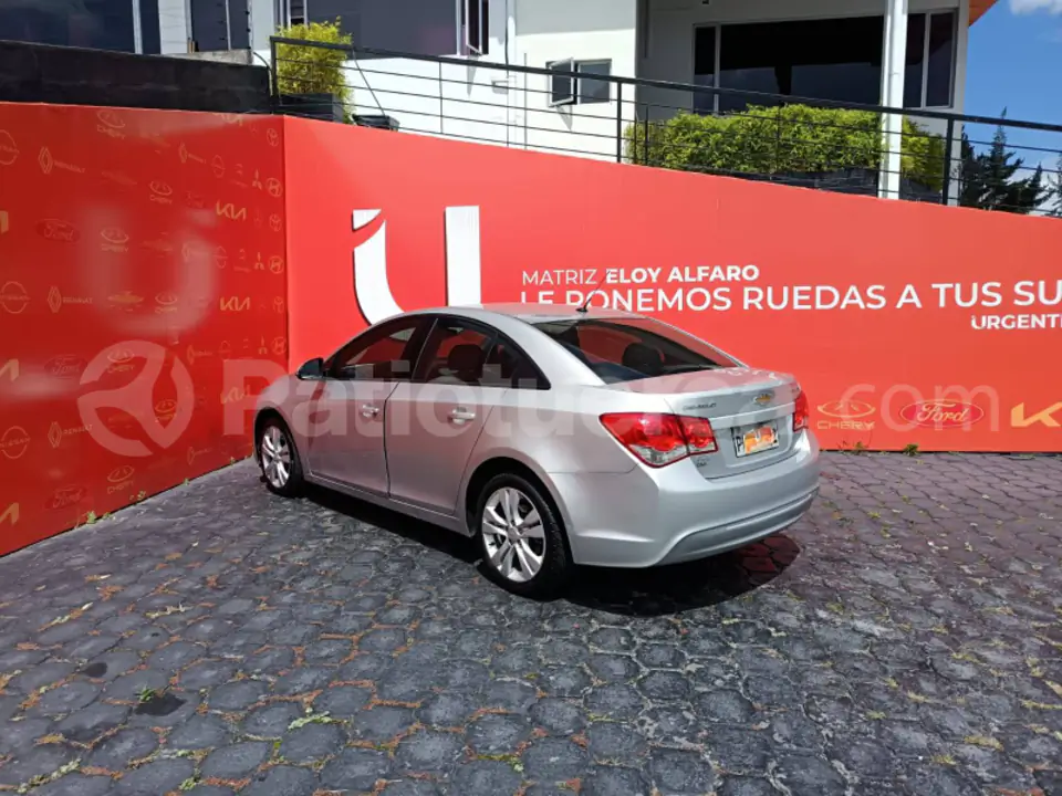 Foto 4 de Chevrolet Cruze