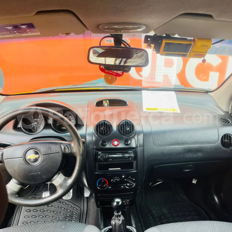 Foto 8 de Chevrolet Aveo Activo