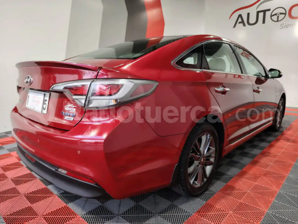 Foto 2 de Hyundai Sonata