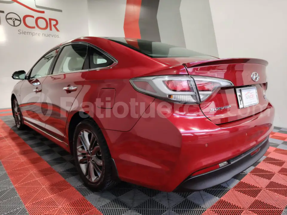 Foto 9 de Hyundai Sonata