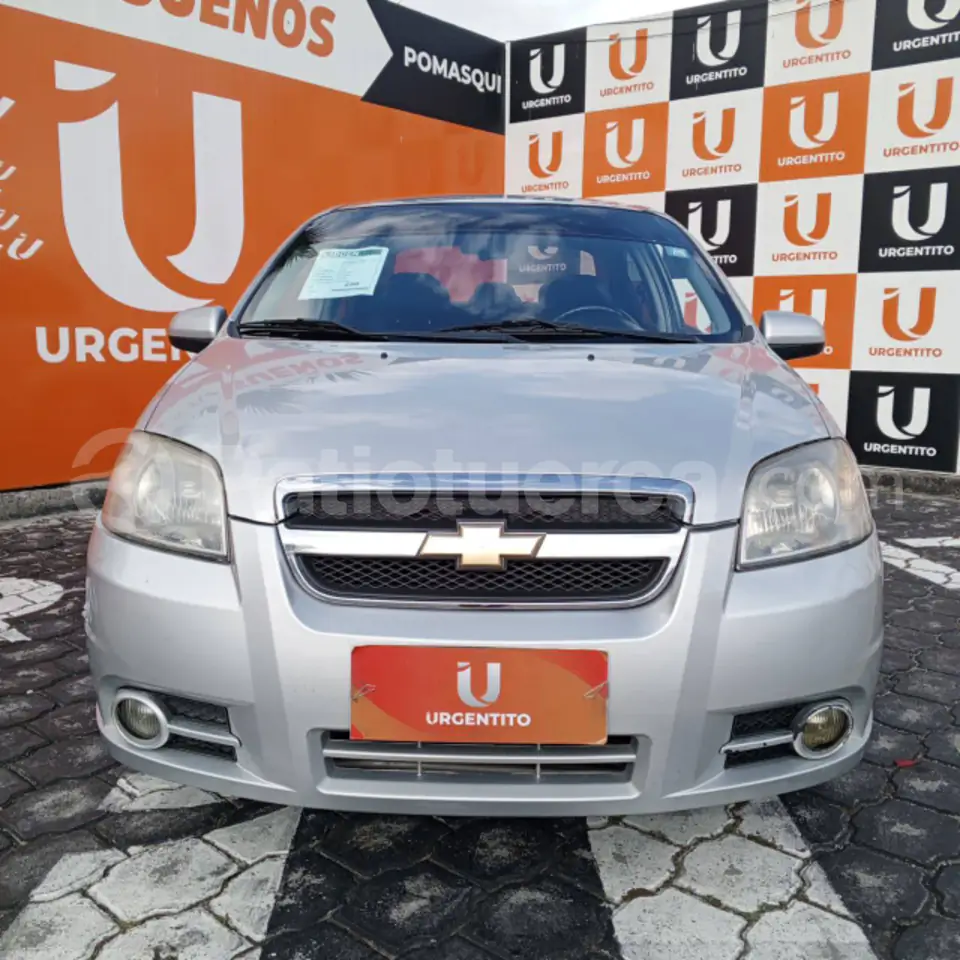 Foto 2 de Chevrolet Aveo Emotion Advance