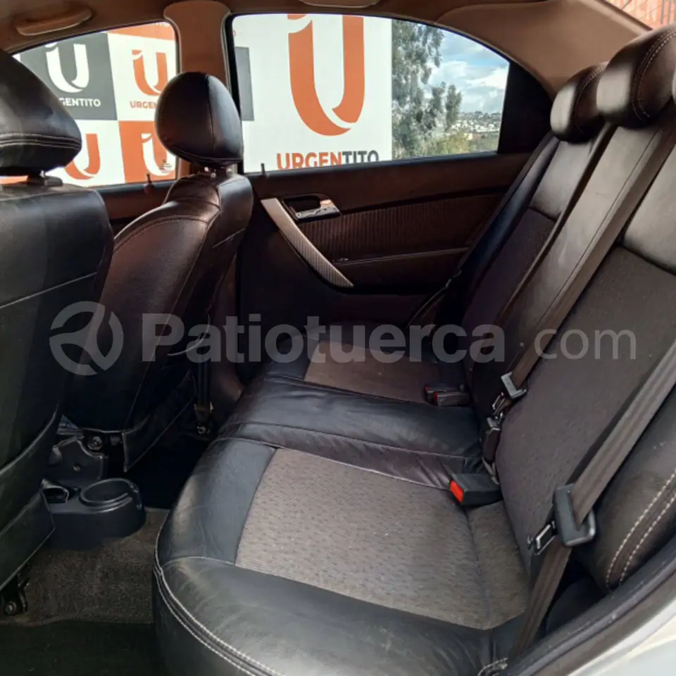 Foto 8 de Chevrolet Aveo Emotion Advance