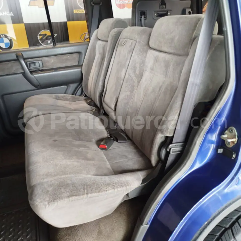 Foto 12 de Chevrolet Trooper 5P