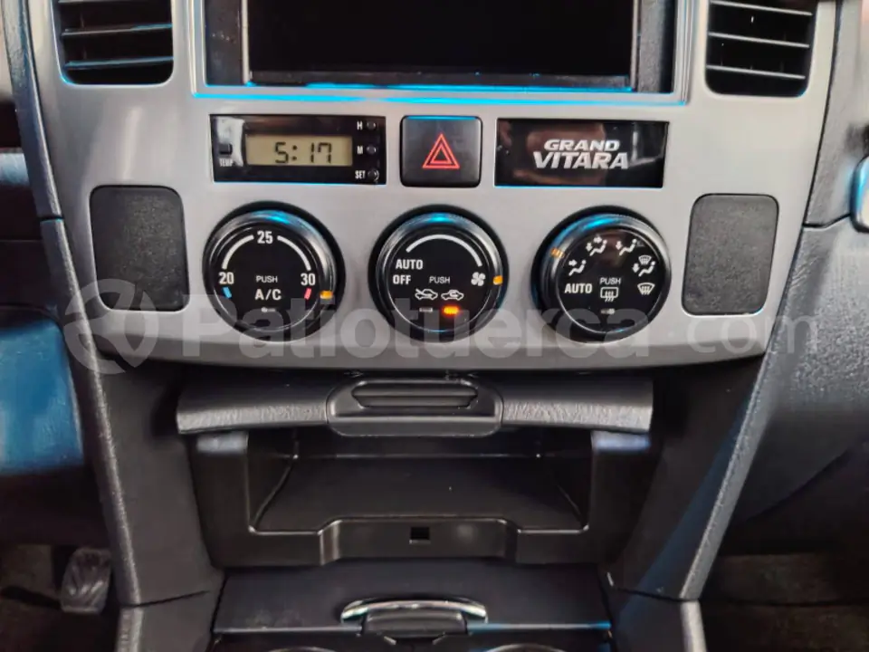 Foto 20 de Chevrolet Grand Vitara 5p 4x2