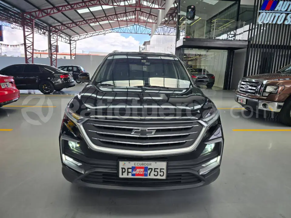 Foto 3 de Chevrolet Captiva LTZ