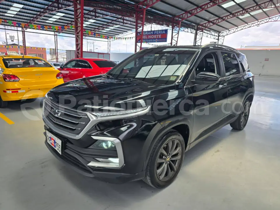 Foto 6 de Chevrolet Captiva LTZ