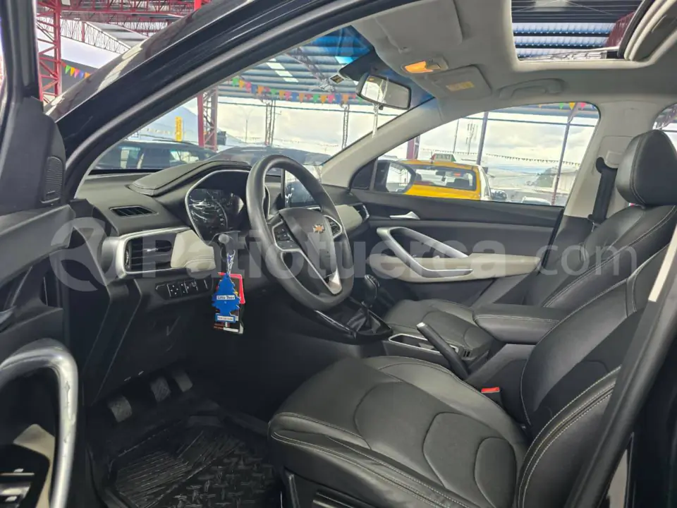 Foto 9 de Chevrolet Captiva LTZ