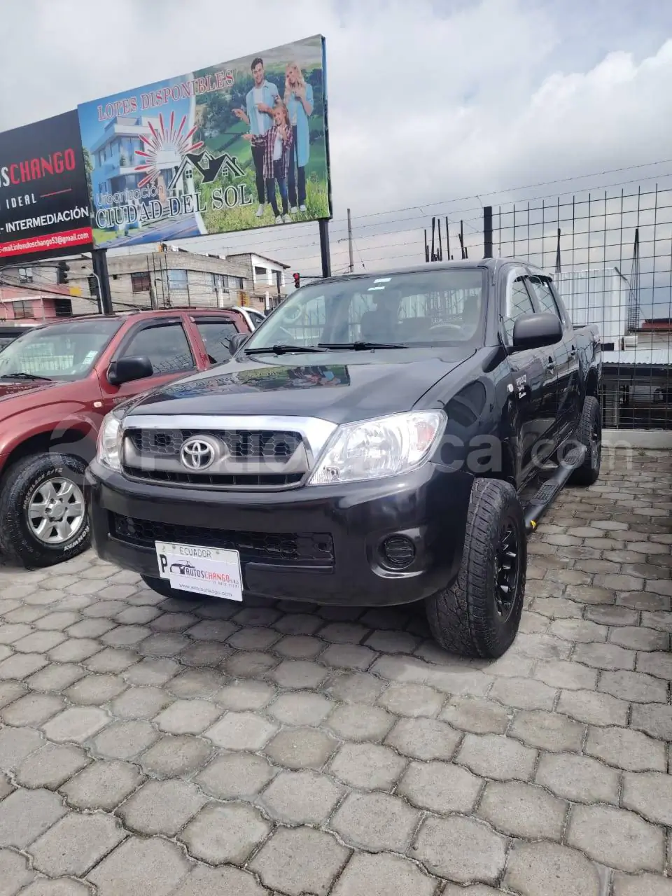 Foto 3 de Toyota Hilux CD 4x4 Diesel