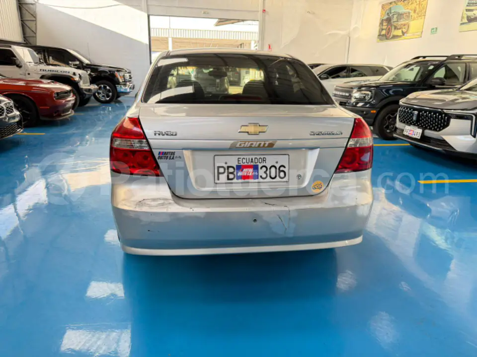 Foto 2 de Chevrolet Aveo Emotion