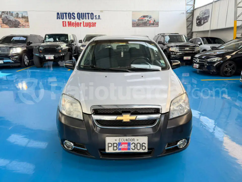 Foto 3 de Chevrolet Aveo Emotion