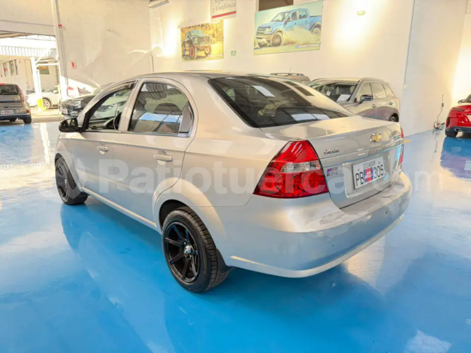 Foto 5 de Chevrolet Aveo Emotion