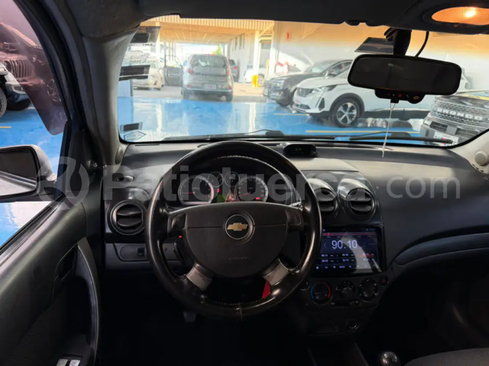 Foto 7 de Chevrolet Aveo Emotion