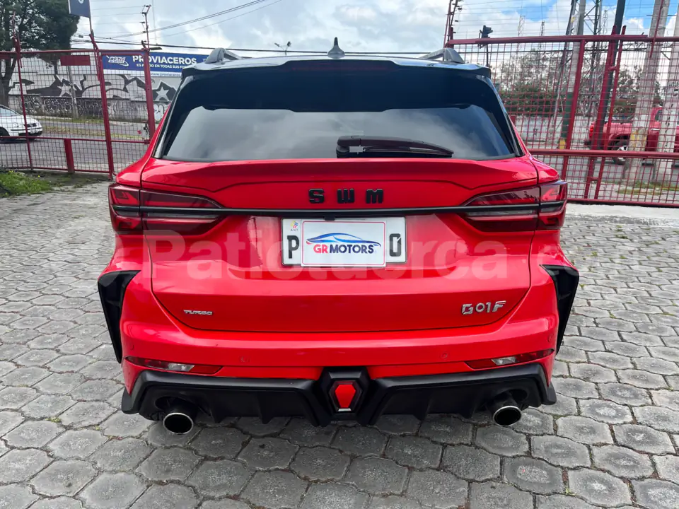 Foto 4 de Shineray SWM G 01 F