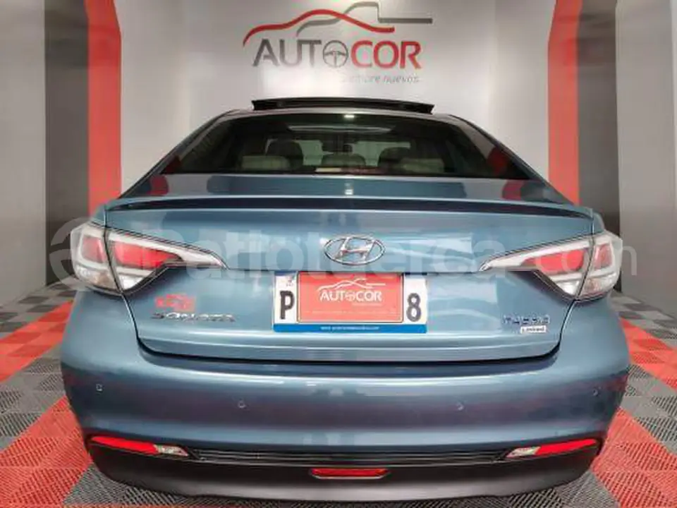 Foto 6 de Hyundai Sonata