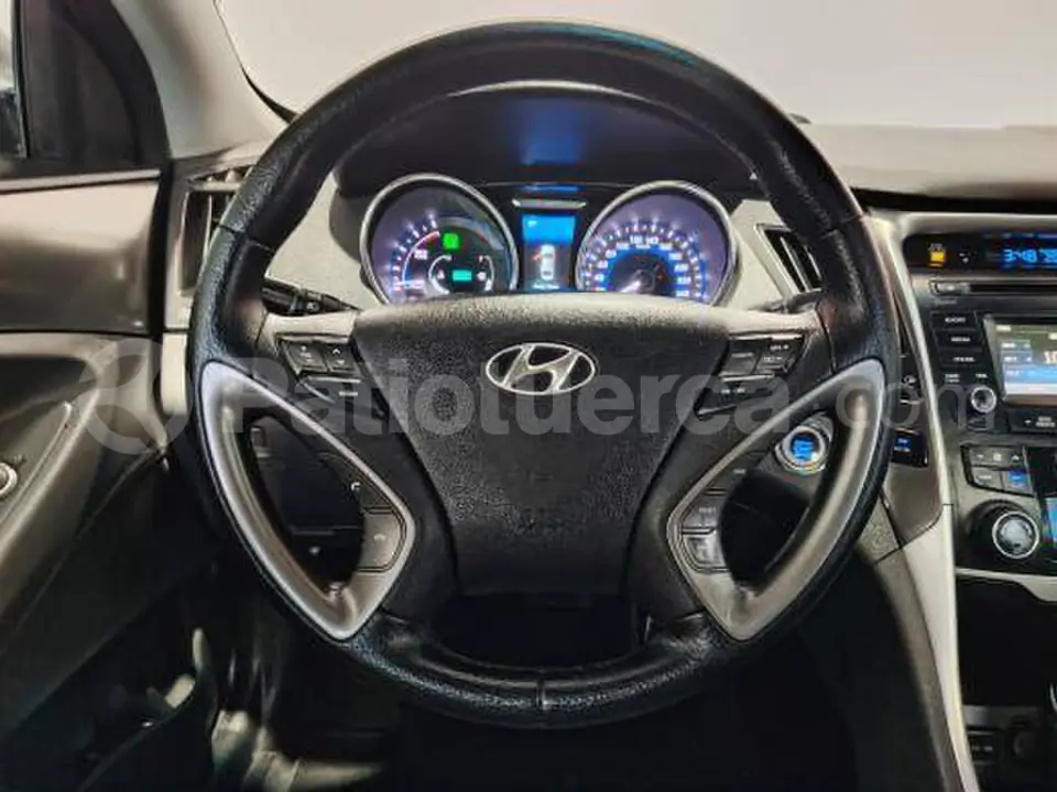 Foto 9 de Hyundai Sonata Hybrid