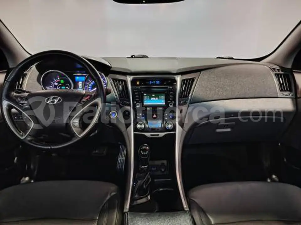 Foto 14 de Hyundai Sonata Hybrid