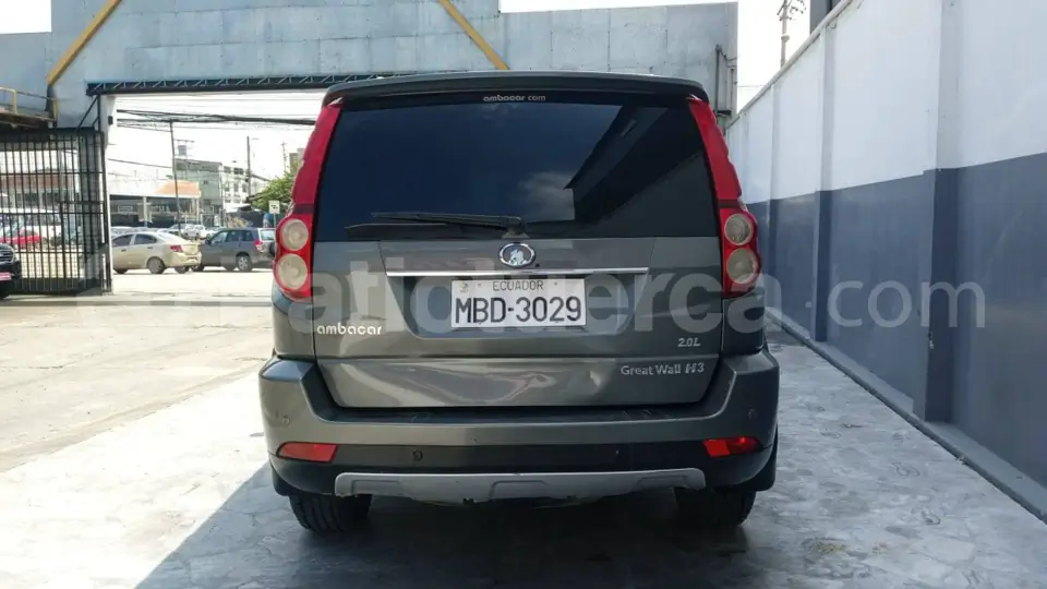 Foto 3 de Great Wall H3