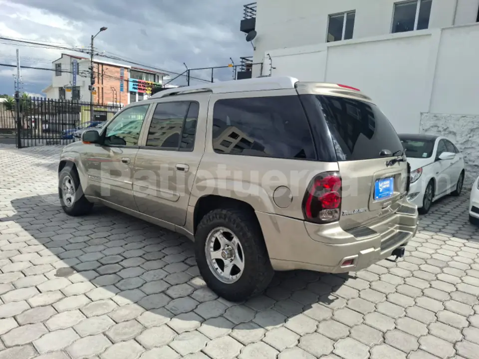 Foto 10 de Chevrolet TrailBlazer Extended