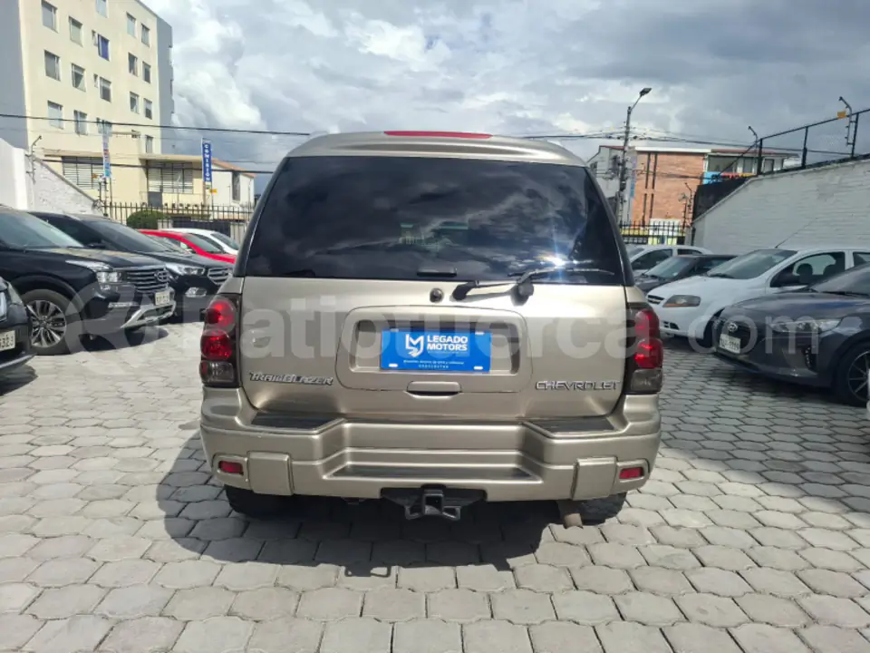 Foto 12 de Chevrolet TrailBlazer Extended